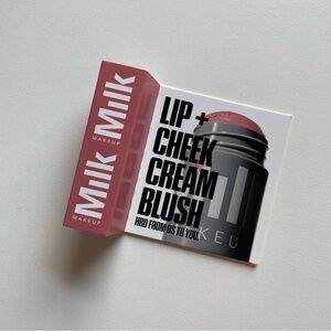 Milk Makeup Lip + Cheek In Werk Cream Blush & Lipstick Dusty Rose - 3g / 0.1oz